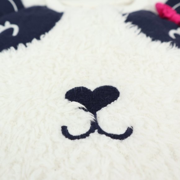 GYMBOREE sherpa sweater, girl’s size 4T - Picture 2 of 4